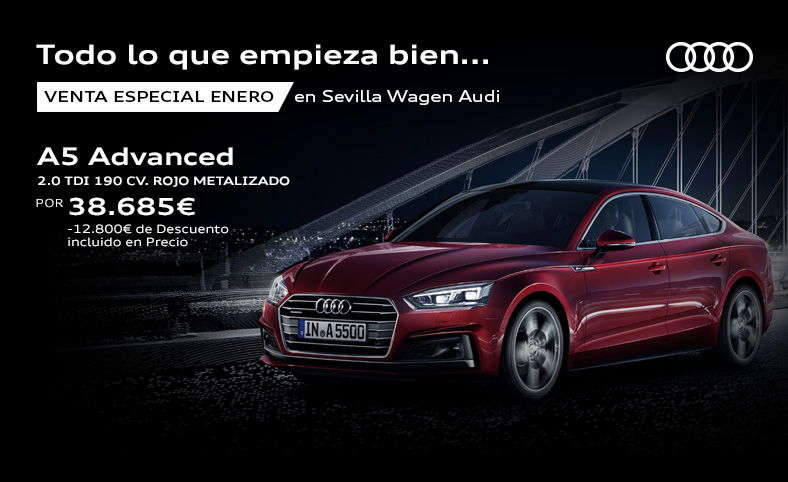 Oferta Audi A5 Advanced Sevilla